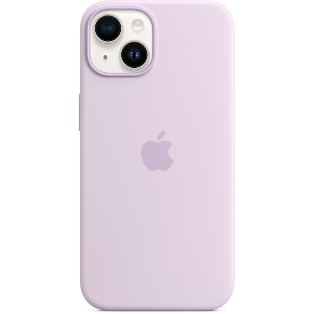 MPRY3ZM/A Apple Silicone Case with MagSafe iPhone 14 Lilac MPRY3ZM/A Apple Silicone Case with MagSafe iPhone 14 Lilac - Image 1