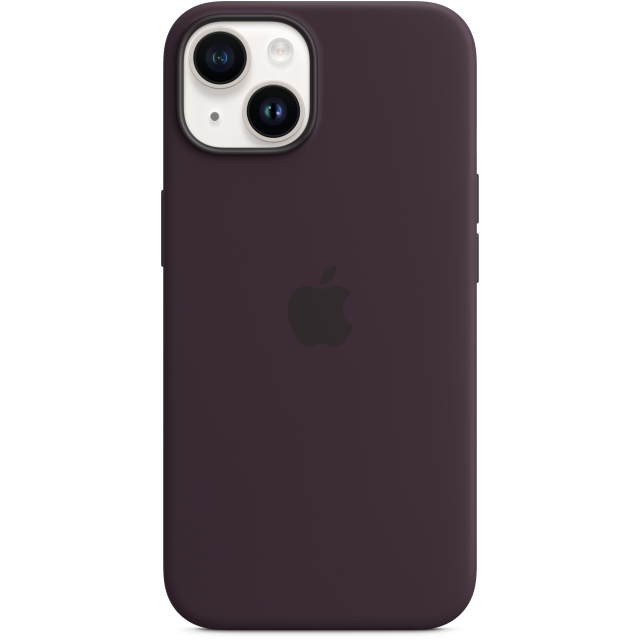 MPT03ZM/A Apple Silicone Case with MagSafe iPhone 14 Elderberry MPT03ZM/A Apple Silicone Case with MagSafe iPhone 14 Elderberry - Image 1