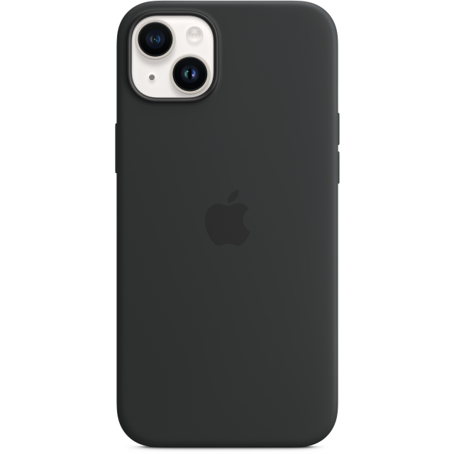 MPT33ZM/A Apple Silicone Case with MagSafe iPhone 14 Plus Midnight MPT33ZM/A Apple Silicone Case with MagSafe iPhone 14 Plus Midnight - Image 1