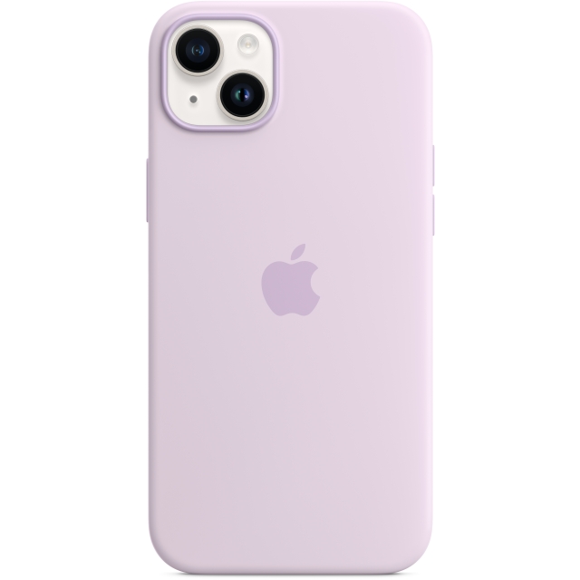 MPT83ZM/A Apple Silicone Case with MagSafe iPhone 14 Plus Lilac MPT83ZM/A Apple Silicone Case with MagSafe iPhone 14 Plus Lilac - Image 1