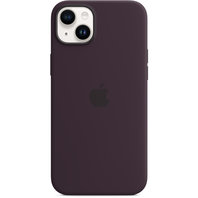 MPT93ZM/A Apple Silicone Case with MagSafe iPhone 14 Plus Elderberry MPT93ZM/A Apple Silicone Case with MagSafe iPhone 14 Plus Elderberry - Image 1