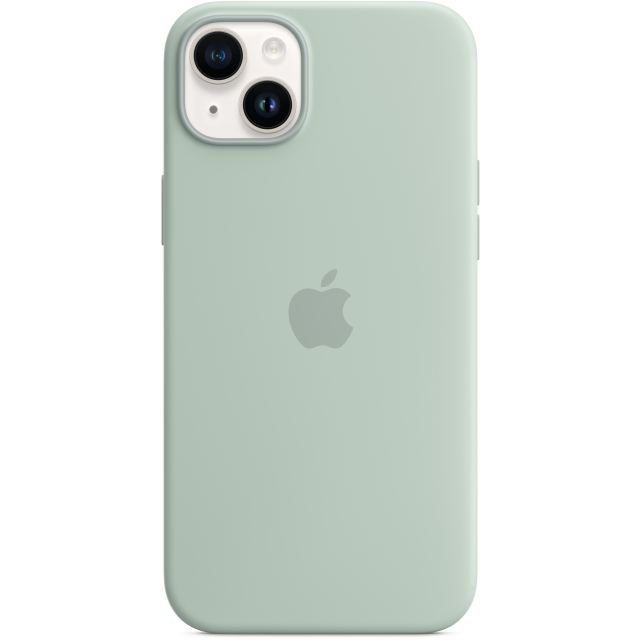 MPTC3ZM/A Apple Silicone Case with MagSafe iPhone 14 Plus Succulent MPTC3ZM/A Apple Silicone Case with MagSafe iPhone 14 Plus Succulent - Image 1