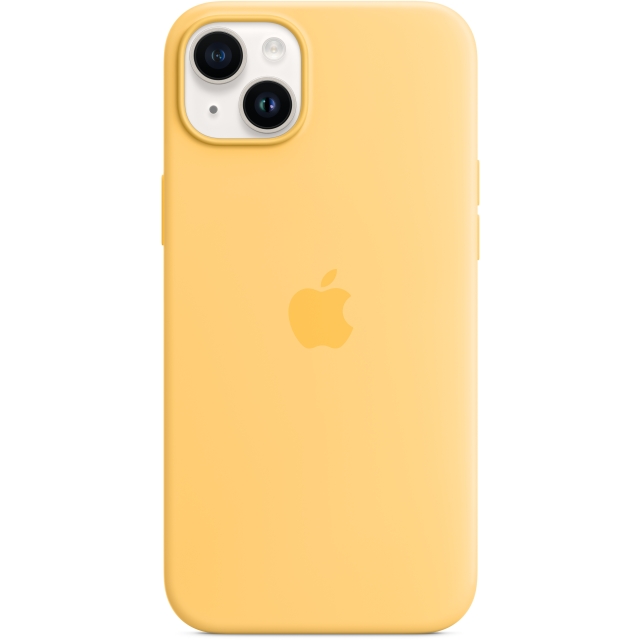 MPTD3ZM/A Apple Silicone Case with MagSafe iPhone 14 Plus Sunglow MPTD3ZM/A Apple Silicone Case with MagSafe iPhone 14 Plus Sunglow - Image 1