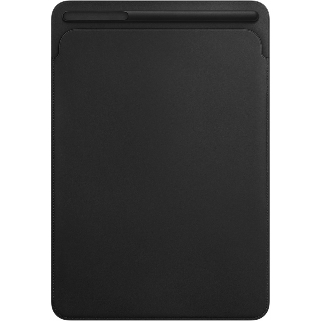 MPU62ZM/A Apple Leather Sleeve Apple iPad Air 10.5 (2019)/Pro 10.5 Black MPU62ZM/A Apple Leather Sleeve Apple iPad Air 10.5 (2019)/Pro 10.5 Black - Image 1