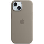MT0Q3ZM/A Apple Silicone Case with MagSafe iPhone 15 Clay