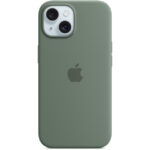 MT0X3ZM/A Apple Silicone Case with MagSafe iPhone 15 Cypress