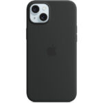 MT103ZM/A Apple Silicone Case with MagSafe iPhone 15 Plus Black