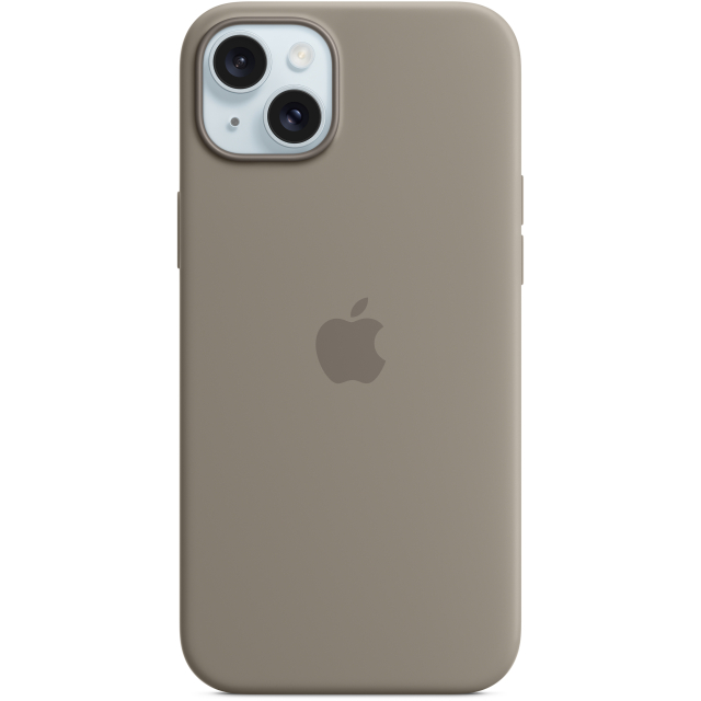 MT133ZM/A Apple Silicone Case with MagSafe iPhone 15 Plus Clay MT133ZM/A Apple Silicone Case with MagSafe iPhone 15 Plus Clay - Image 1