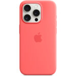 MT1G3ZM/A Apple Silicone Case with MagSafe iPhone 15 Pro Guave