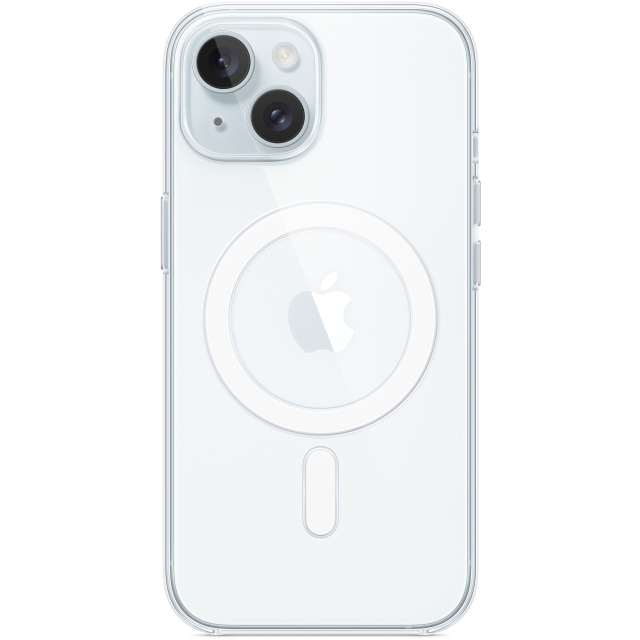 MT203ZM/A Apple Clear Case with MagSafe iPhone 15 Transparent MT203ZM/A Apple Clear Case with MagSafe iPhone 15 Transparent - Image 1