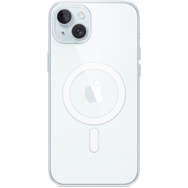 MT213ZM/A Apple Clear Case with MagSafe iPhone 15 Plus Transparent MT213ZM/A Apple Clear Case with MagSafe iPhone 15 Plus Transparent - Image 1