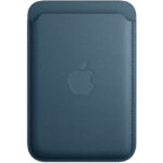 MT263ZM/A Apple FineWoven Wallet with MagSafe Pacific Blue