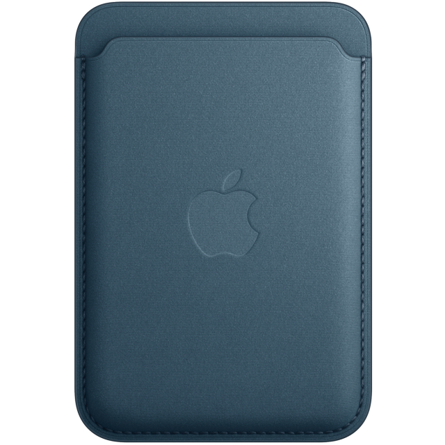 MT263ZM/A Apple FineWoven Wallet with MagSafe Pacific Blue MT263ZM/A Apple FineWoven Wallet with MagSafe Pacific Blue - Image 1
