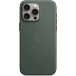 MT503ZM/A Apple FineWoven Case with MagSafe iPhone 15 Pro Max Evergreen
