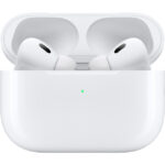 MTJV3ZM/A Apple AirPods Pro (2nd Gen) Wireless Stereo Headset + MagSafe + USB-C Charging Case White