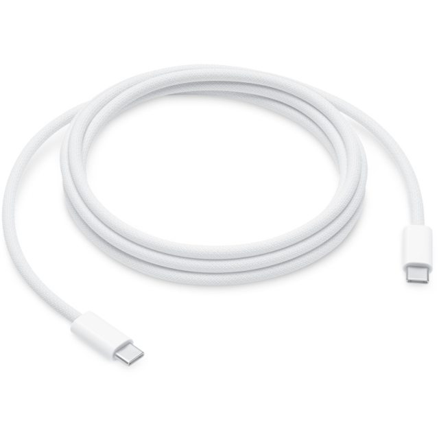 MU2G3ZM/A Apple USB-C to USB-C Cable 240W 2m. White MU2G3ZM/A Apple USB-C to USB-C Cable 240W 2m. White - Image 1