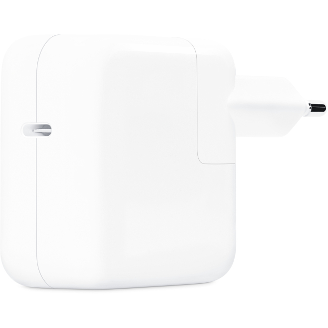 MW2G3ZM/A Apple USB-C Power Adapter 30W White MW2G3ZM/A Apple USB-C Power Adapter 30W White - Image 1