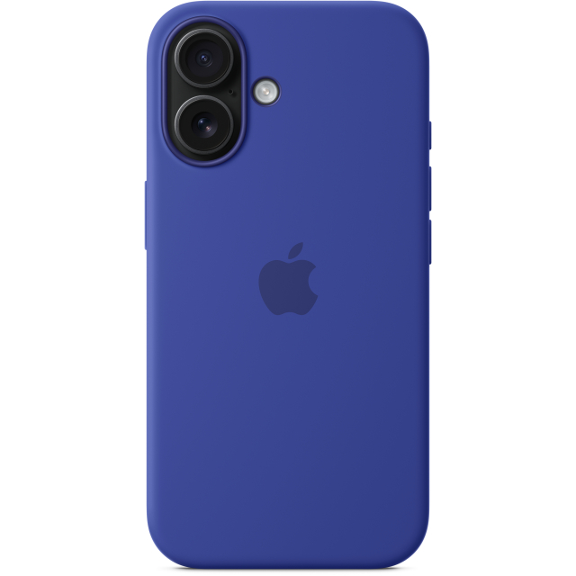 MYY63ZM/A Apple Silicone Case with MagSafe iPhone 16 Ultramarine MYY63ZM/A Apple Silicone Case with MagSafe iPhone 16 Ultramarine - Image 1