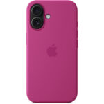 MYYE3ZM/A Apple Silicone Case with MagSafe iPhone 16 Plus Fuchsia