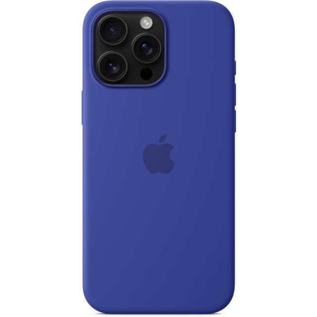 MYYY3ZM/A Apple Silicone Case with MagSafe iPhone 16 Pro Max Ultramarine MYYY3ZM/A Apple Silicone Case with MagSafe iPhone 16 Pro Max Ultramarine - Image 1