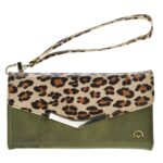 Mobilize 2in1 Gelly Clutch for Apple iPhone 13 Mini Green Leopard