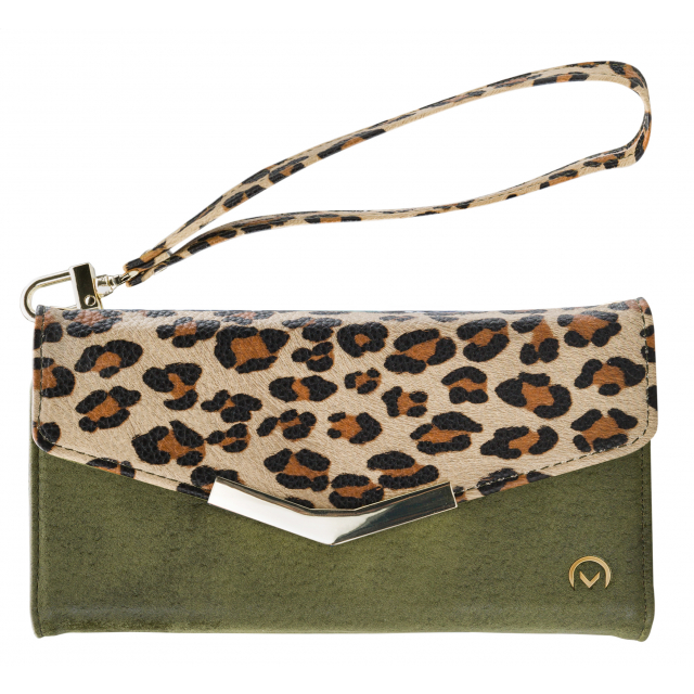 Mobilize 2in1 Gelly Clutch for Apple iPhone X/Xs Green Leopard Mobilize 2in1 Gelly Clutch for Apple iPhone X/Xs Green Leopard - Image 1