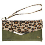 Mobilize 2in1 Gelly Clutch for Samsung Galaxy A40 Green Leopard