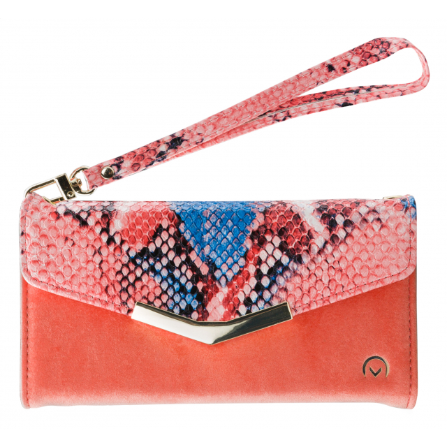 Mobilize 2in1 Gelly Velvet Clutch for Apple iPhone X/Xs Coral Snake Mobilize 2in1 Gelly Velvet Clutch for Apple iPhone X/Xs Coral Snake - Image 1