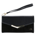Mobilize 2in1 Gelly Velvet Clutch for Apple iPhone X/Xs Deep Black