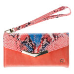 Mobilize 2in1 Gelly Velvet Clutch for Samsung Galaxy A40 Coral Snake