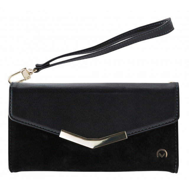 Mobilize 2in1 Gelly Velvet Clutch for Samsung Galaxy A40 Deep Black Mobilize 2in1 Gelly Velvet Clutch for Samsung Galaxy A40 Deep Black - Image 1
