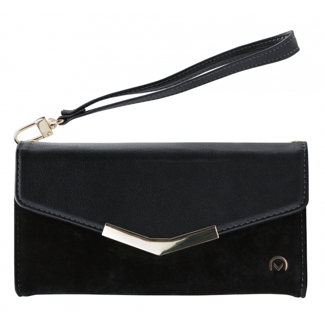 Mobilize 2in1 Gelly Velvet Clutch for Samsung Galaxy A41 Deep Black Mobilize 2in1 Gelly Velvet Clutch for Samsung Galaxy A41 Deep Black - Image 1