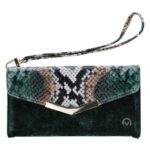 Mobilize 2in1 Gelly Velvet Clutch for Samsung Galaxy S20+/S20+ 5G Green Snake