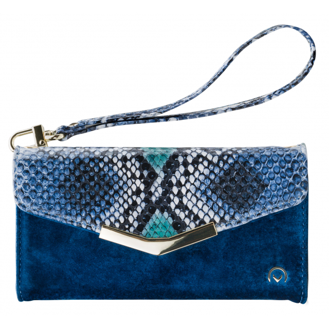 Mobilize 2in1 Gelly Velvet Clutch for Samsung Galaxy S9 Royal Blue Snake Mobilize 2in1 Gelly Velvet Clutch for Samsung Galaxy S9 Royal Blue Snake - Image 1
