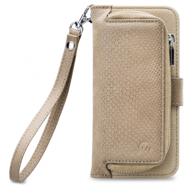 Mobilize 2in1 Gelly Zipper Case Samsung Galaxy A3 2017 Latte Mobilize 2in1 Gelly Zipper Case Samsung Galaxy A3 2017 Latte - Image 1