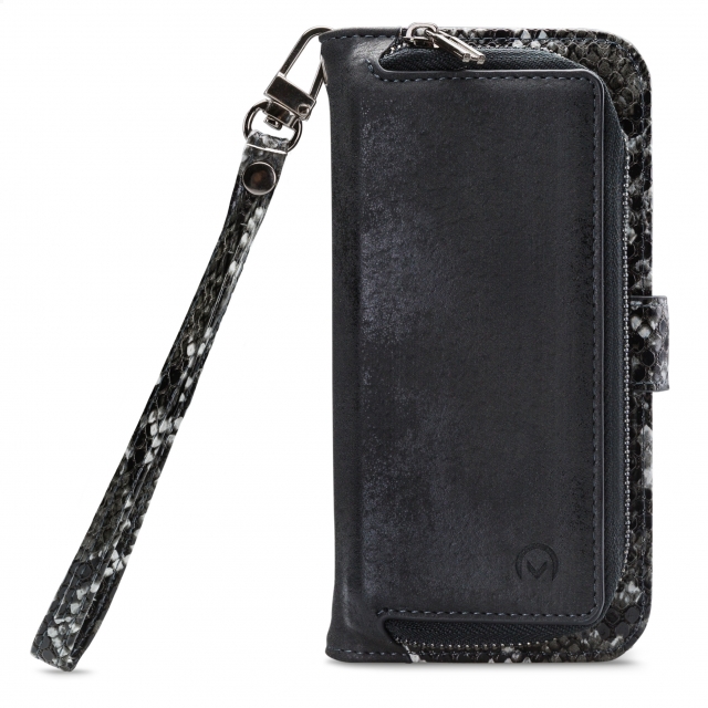 Mobilize 2in1 Gelly Zipper Case Samsung Galaxy A31 Black/Snake Mobilize 2in1 Gelly Zipper Case Samsung Galaxy A31 Black/Snake - Image 1