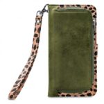 Mobilize 2in1 Gelly Zipper Case Samsung Galaxy A31 Olive/Leopard