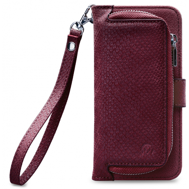 Mobilize 2in1 Gelly Zipper Case Samsung Galaxy S9 Bordeaux Mobilize 2in1 Gelly Zipper Case Samsung Galaxy S9 Bordeaux - Image 1