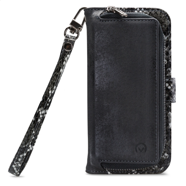 Mobilize 2in1 Magnet Zipper Case Samsung Galaxy A53 5G Black/Snake Mobilize 2in1 Magnet Zipper Case Samsung Galaxy A53 5G Black/Snake - Image 1