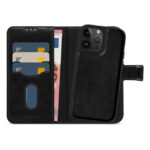 Mobilize 2in1 Magsafe Compatible Gelly Wallet Case Apple iPhone 14 Pro Black