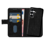 Mobilize 2in1 Magsafe Compatible Gelly Wallet Case Samsung Galaxy S25+ 5G Black