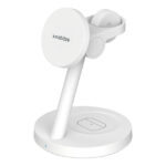 Mobilize 3in1 Charger Station MagSafe Compatible 25W Qi2.2 White