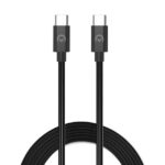 Mobilize Cable USB-C to USB-C 1m. 60W Black