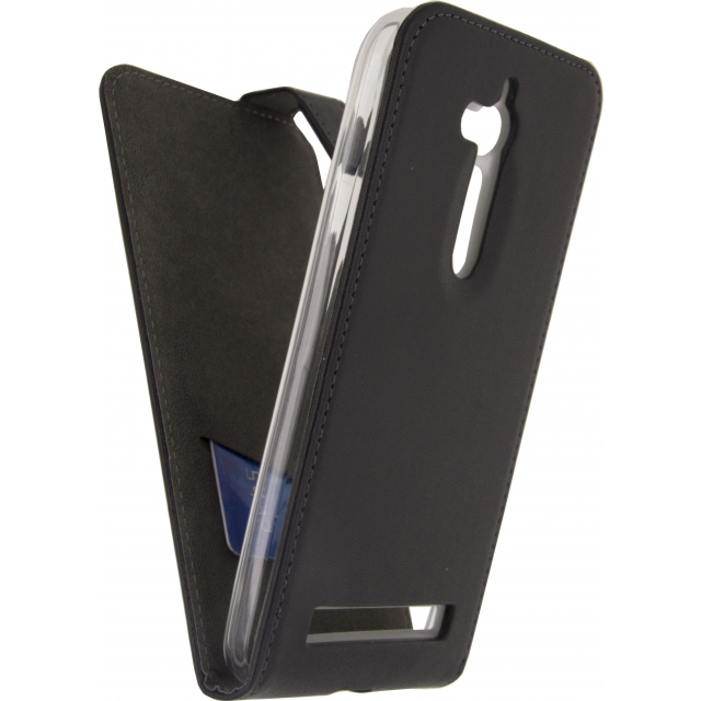 Mobilize Classic Gelly Flip Case ASUS ZenFone Go Black Mobilize Classic Gelly Flip Case ASUS ZenFone Go Black - Image 1