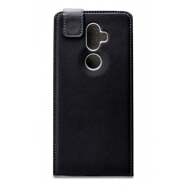 Mobilize Classic Gelly Flip Case Alcatel 3V Black Mobilize Classic Gelly Flip Case Alcatel 3V Black - Image 1