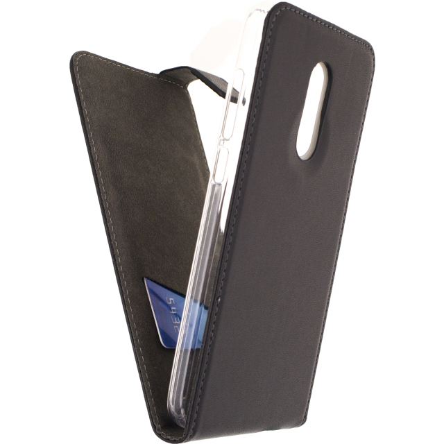 Mobilize Classic Gelly Flip Case Alcatel A7 Black Mobilize Classic Gelly Flip Case Alcatel A7 Black - Image 1