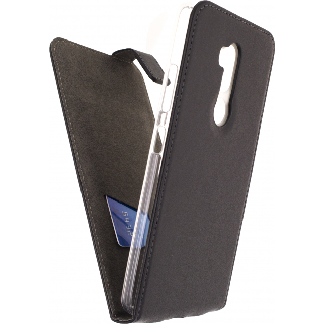 Mobilize Classic Gelly Flip Case Alcatel A7 XL Black Mobilize Classic Gelly Flip Case Alcatel A7 XL Black - Image 1
