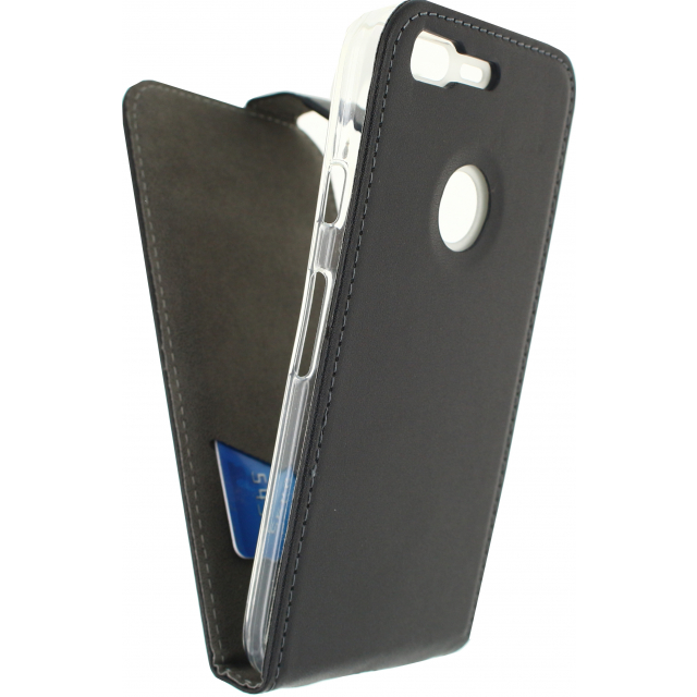 Mobilize Classic Gelly Flip Case Google Pixel XL Black Mobilize Classic Gelly Flip Case Google Pixel XL Black - Image 1