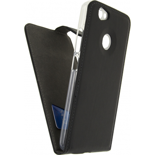 Mobilize Classic Gelly Flip Case Huawei Nova Black Mobilize Classic Gelly Flip Case Huawei Nova Black - Image 1