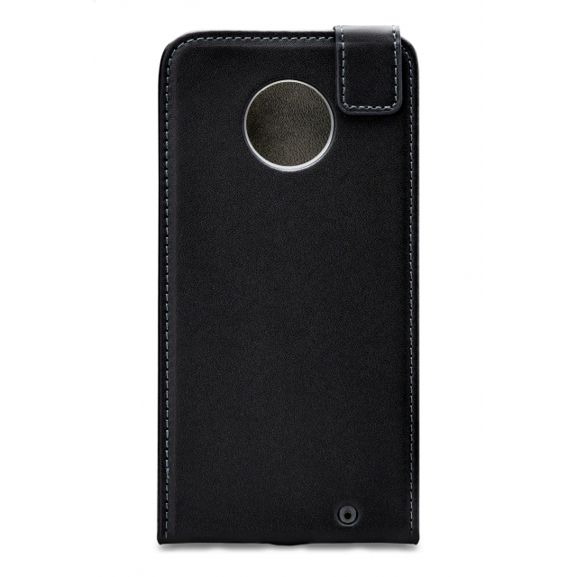 Mobilize Classic Gelly Flip Case Motorola Moto G6 Plus Black Mobilize Classic Gelly Flip Case Motorola Moto G6 Plus Black - Image 1